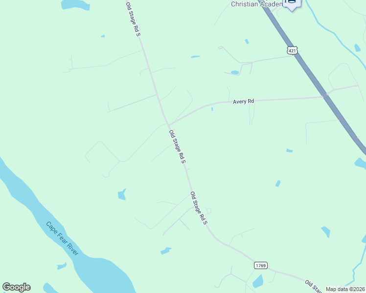 map of restaurants, bars, coffee shops, grocery stores, and more near 3237 Old Stage Road South in Erwin