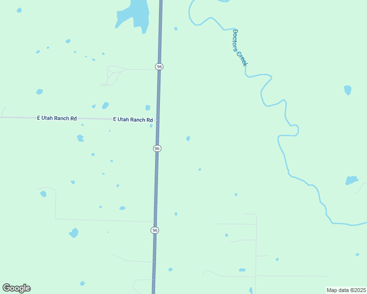 map of restaurants, bars, coffee shops, grocery stores, and more near 2006 Arkansas 96 in Lavaca