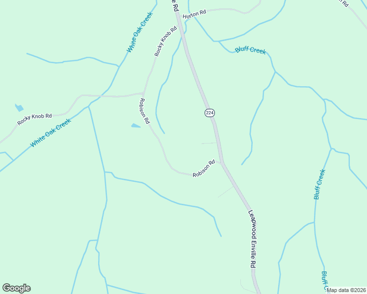 map of restaurants, bars, coffee shops, grocery stores, and more near 9930 Leapwood Enville Road in Finger