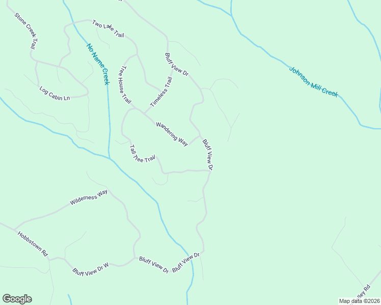 map of restaurants, bars, coffee shops, grocery stores, and more near 79 Wandering Way in Dunlap