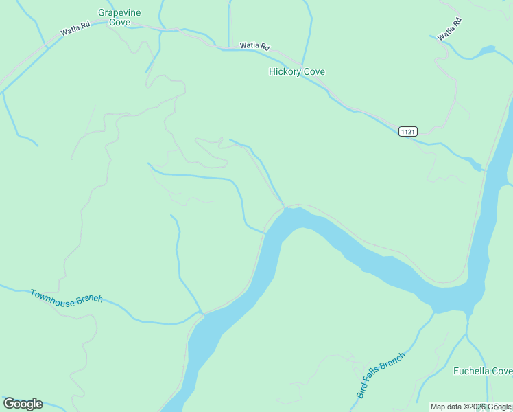 map of restaurants, bars, coffee shops, grocery stores, and more near 65 Hawks Ridge in Bryson City