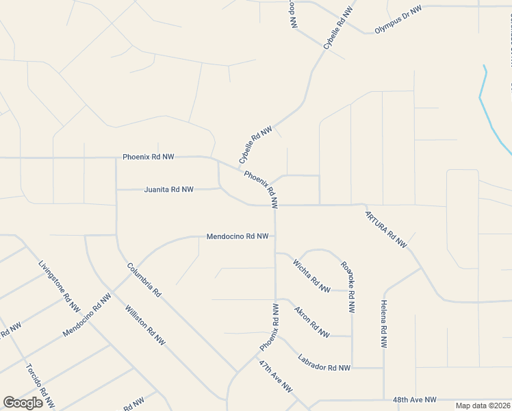 map of restaurants, bars, coffee shops, grocery stores, and more near Juanita Road Northwest in Rio Rancho