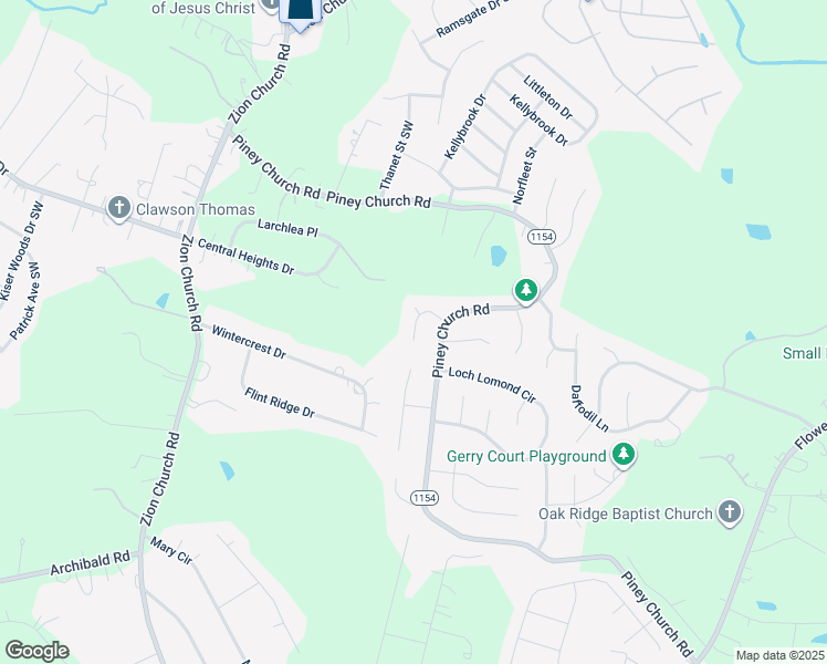 map of restaurants, bars, coffee shops, grocery stores, and more near 1128 Brigadoon Court in Concord