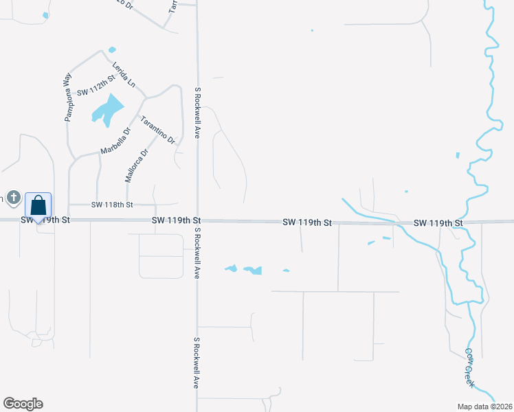 map of restaurants, bars, coffee shops, grocery stores, and more near 11808 Tuscany Ranch Road in Oklahoma City