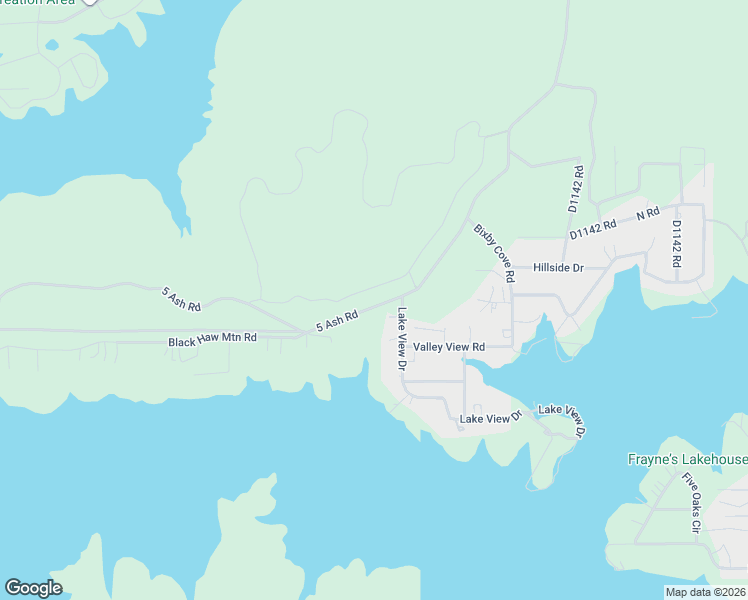 map of restaurants, bars, coffee shops, grocery stores, and more near 7125 RR 1 in Porum