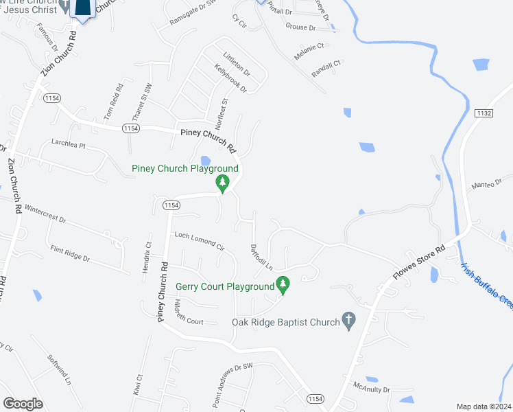 map of restaurants, bars, coffee shops, grocery stores, and more near 5151 Daffodil Lane in Concord
