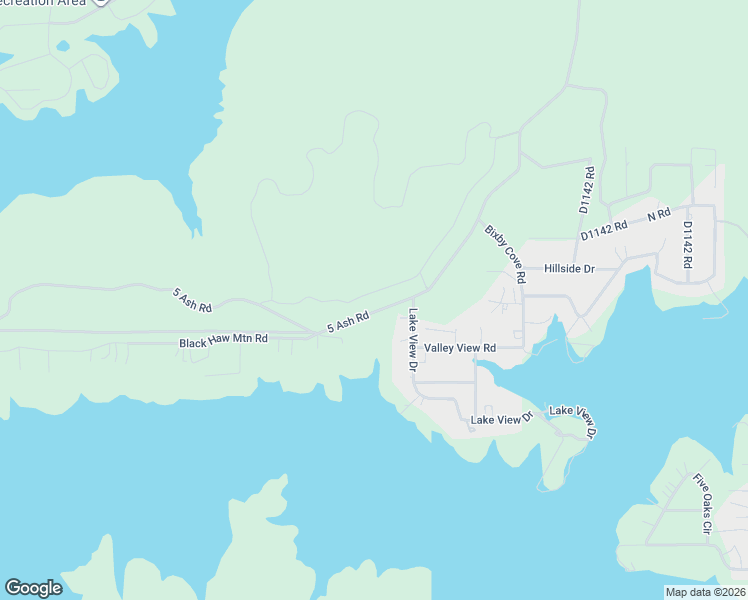 map of restaurants, bars, coffee shops, grocery stores, and more near 7125 RR 1 in Porum