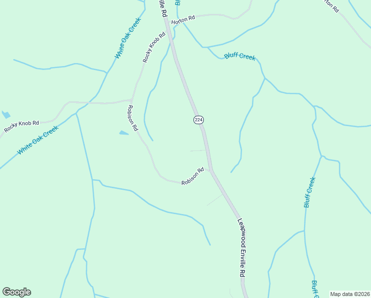 map of restaurants, bars, coffee shops, grocery stores, and more near 9930 Leapwood Enville Road in Finger