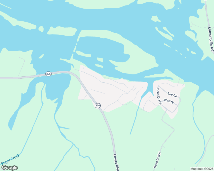 map of restaurants, bars, coffee shops, grocery stores, and more near 205 Sam Johnson Road in Georgetown