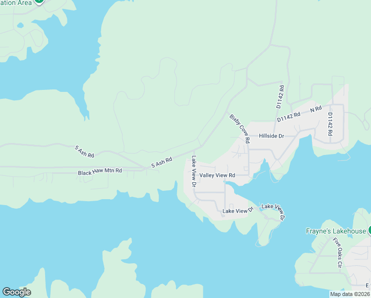 map of restaurants, bars, coffee shops, grocery stores, and more near 7125 RR 1 in Porum