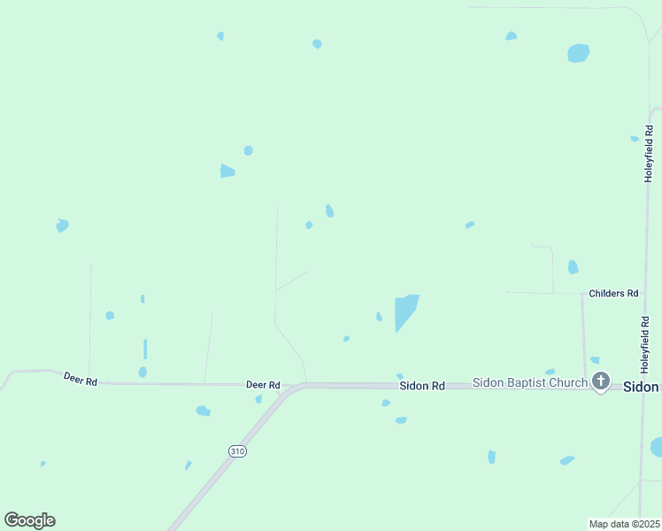 map of restaurants, bars, coffee shops, grocery stores, and more near 140 Harold Lane in Rose Bud