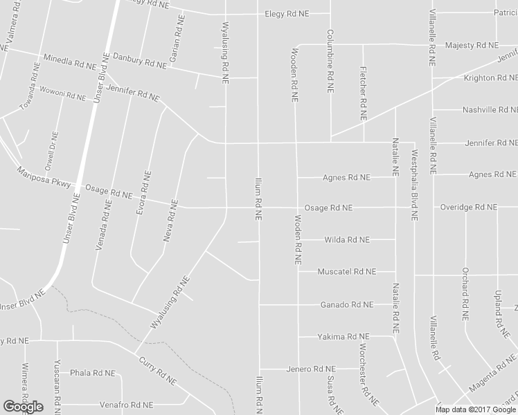 map of restaurants, bars, coffee shops, grocery stores, and more near Ilium Road Northeast in Rio Rancho