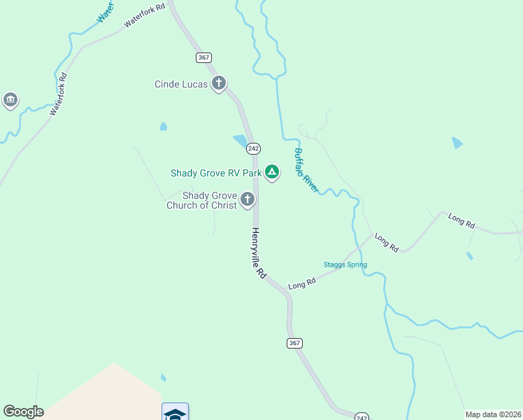 map of restaurants, bars, coffee shops, grocery stores, and more near 228 Henryville Road in Ethridge