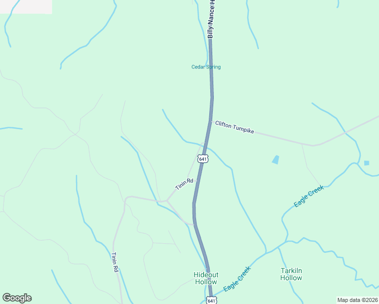 map of restaurants, bars, coffee shops, grocery stores, and more near 5026 Tinin Road in Clifton