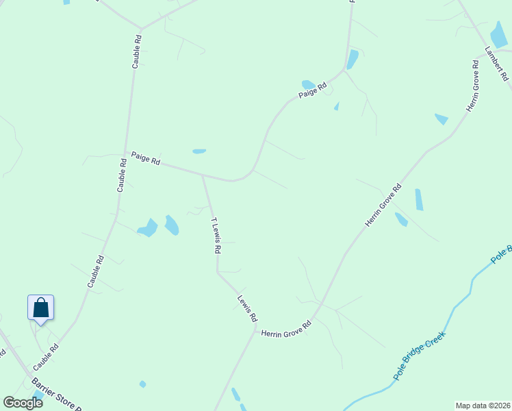 map of restaurants, bars, coffee shops, grocery stores, and more near 5000 T Lewis Road in Mount Pleasant