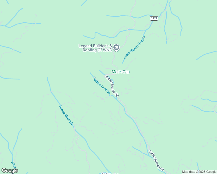 map of restaurants, bars, coffee shops, grocery stores, and more near 10 Chigger Ridge Road in Sylva