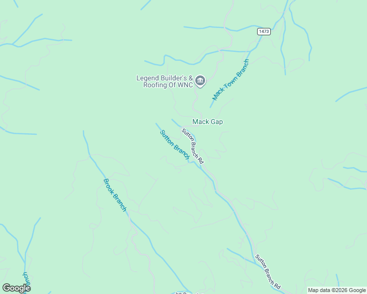 map of restaurants, bars, coffee shops, grocery stores, and more near 10 Chigger Ridge Road in Sylva