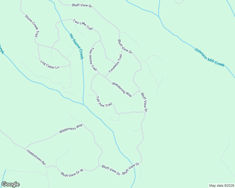 map of restaurants, bars, coffee shops, grocery stores, and more near 79 Wandering Way in Dunlap