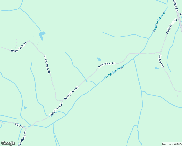 map of restaurants, bars, coffee shops, grocery stores, and more near 1151 Rocky Knob Road in Finger