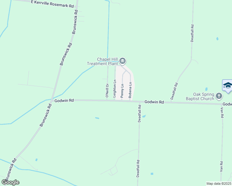 map of restaurants, bars, coffee shops, grocery stores, and more near 8186 Leighton Lane in Millington