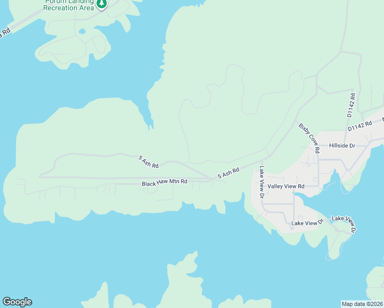 map of restaurants, bars, coffee shops, grocery stores, and more near 428876 East 1150 Road in Porum