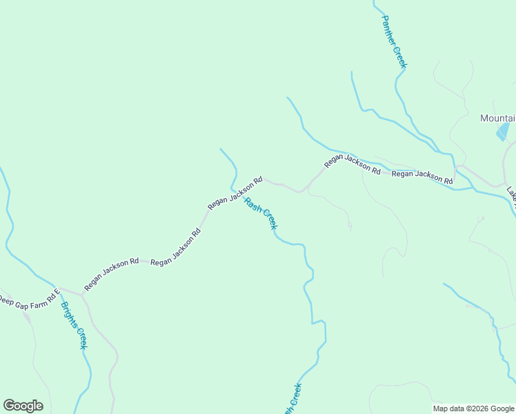 map of restaurants, bars, coffee shops, grocery stores, and more near 943 Regan Jackson Road in Mill Spring