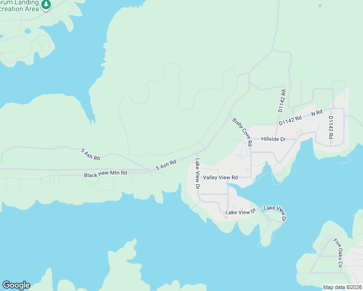 map of restaurants, bars, coffee shops, grocery stores, and more near 8975 D4284 Road in Porum