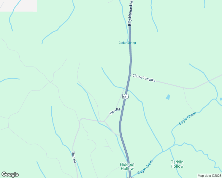 map of restaurants, bars, coffee shops, grocery stores, and more near 5026 Tinin Road in Clifton