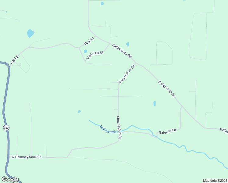 map of restaurants, bars, coffee shops, grocery stores, and more near 310 Sims Hollow Road in Russellville