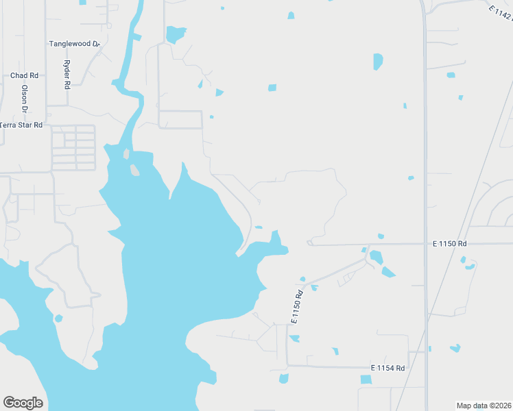 map of restaurants, bars, coffee shops, grocery stores, and more near 114970 South 4212 Road in Eufaula