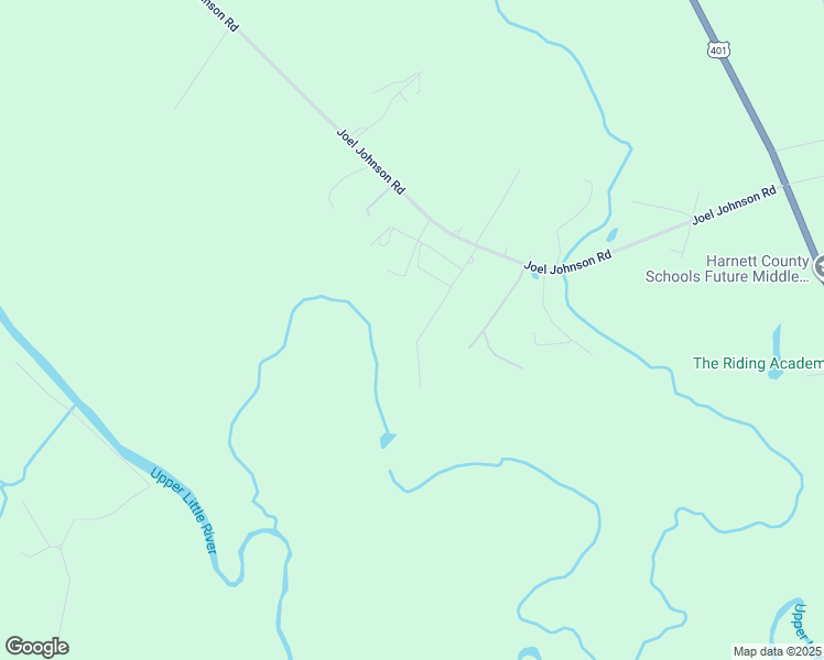 map of restaurants, bars, coffee shops, grocery stores, and more near 230 Sandview Lane in Lillington
