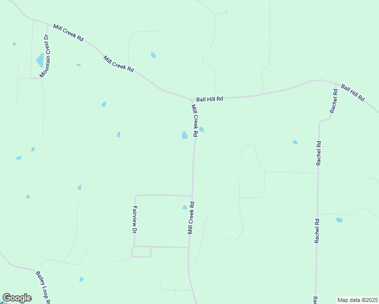 map of restaurants, bars, coffee shops, grocery stores, and more near 2061 Mill Creek Road in Russellville