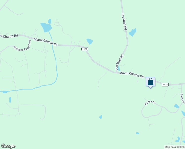 map of restaurants, bars, coffee shops, grocery stores, and more near 5416 State Road 1132 in Concord