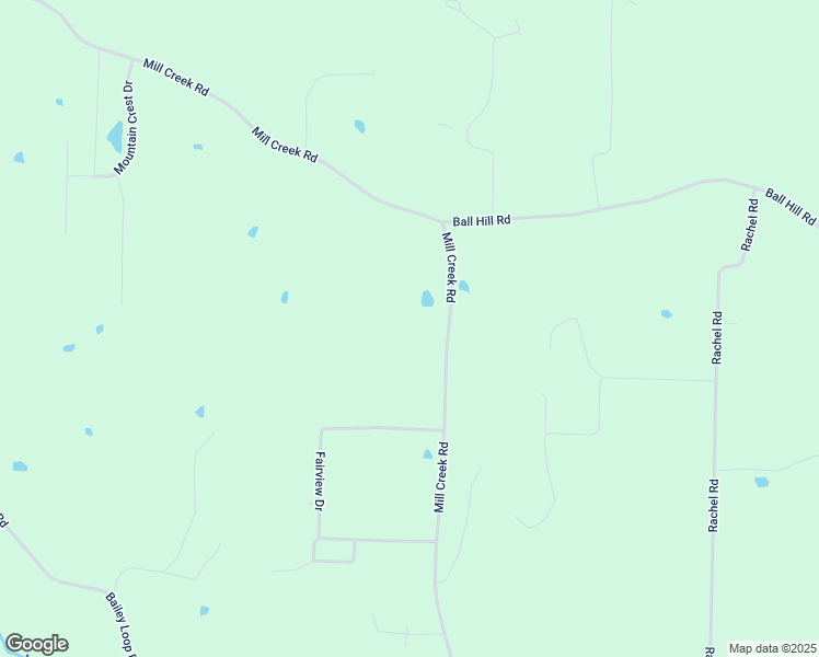 map of restaurants, bars, coffee shops, grocery stores, and more near 2061 Mill Creek Road in Russellville