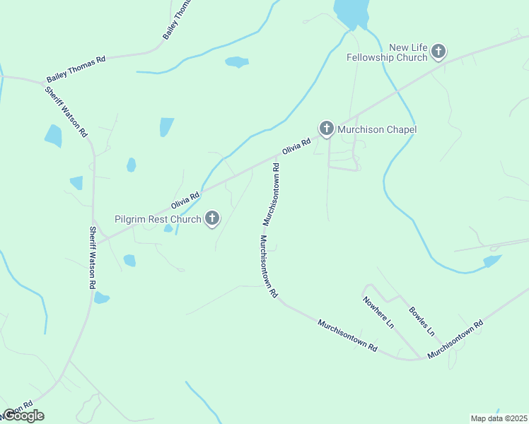 map of restaurants, bars, coffee shops, grocery stores, and more near 184 Murchisontown Road in Sanford