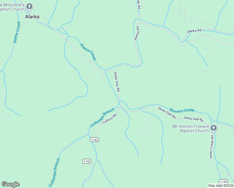 map of restaurants, bars, coffee shops, grocery stores, and more near 200 Deep Gap Road in Bryson City