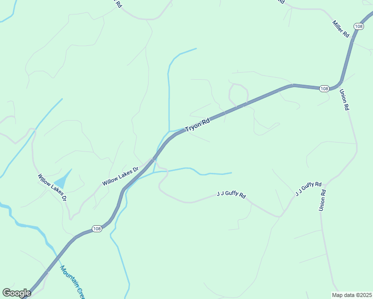 map of restaurants, bars, coffee shops, grocery stores, and more near 1367 North Carolina 108 in Rutherfordton