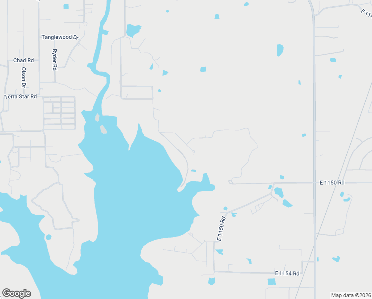 map of restaurants, bars, coffee shops, grocery stores, and more near 114970 South 4212 Road in Eufaula