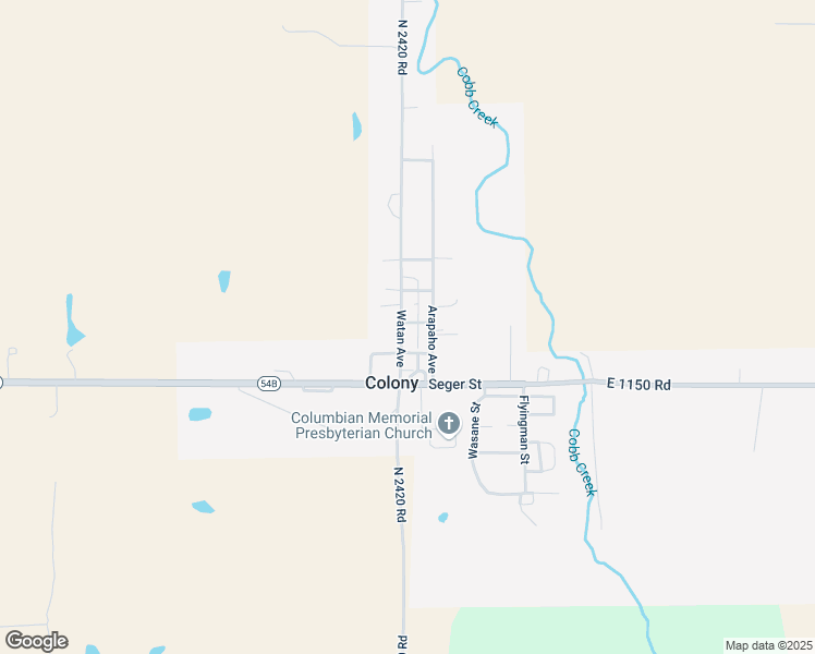 map of restaurants, bars, coffee shops, grocery stores, and more near 126 Watan Avenue in Colony