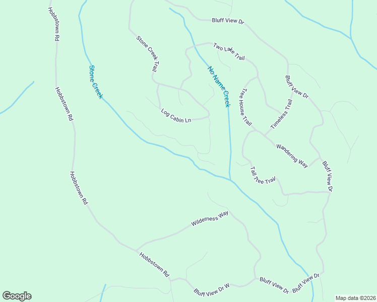 map of restaurants, bars, coffee shops, grocery stores, and more near 289 Deep Woods Drive in Dunlap
