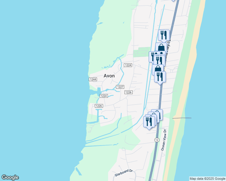 map of restaurants, bars, coffee shops, grocery stores, and more near 40142 Methodist Church Road in Avon