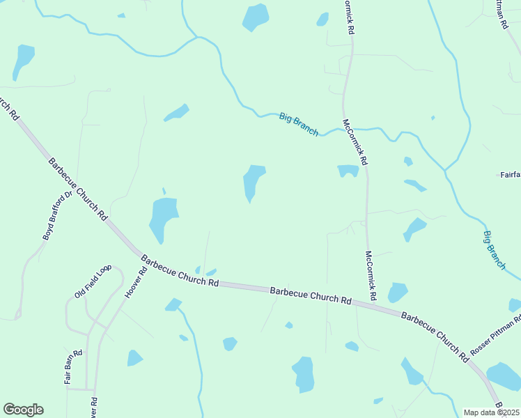 map of restaurants, bars, coffee shops, grocery stores, and more near 1654 Barbecue Church Road in Sanford