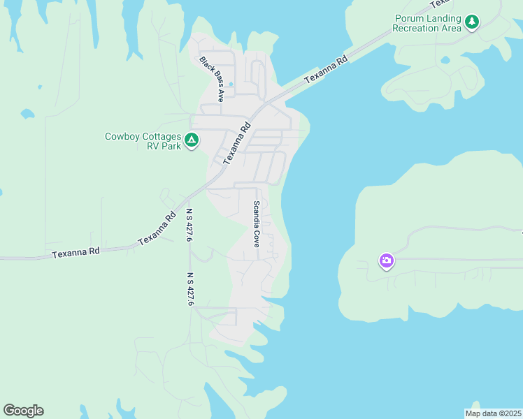 map of restaurants, bars, coffee shops, grocery stores, and more near 6550 RR 4 in Eufaula