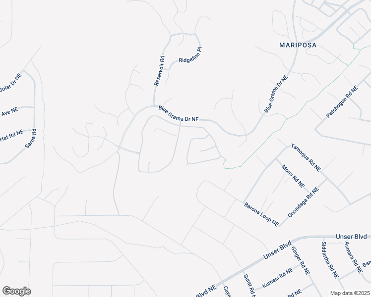 map of restaurants, bars, coffee shops, grocery stores, and more near 1955 Castle Peak Loop Northeast in Rio Rancho