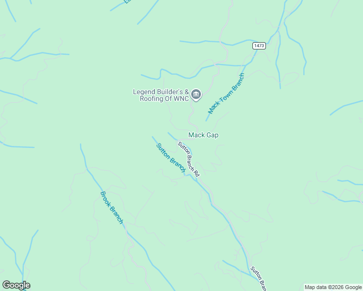map of restaurants, bars, coffee shops, grocery stores, and more near 949-953 Macktown Gap Road Road in Sylva