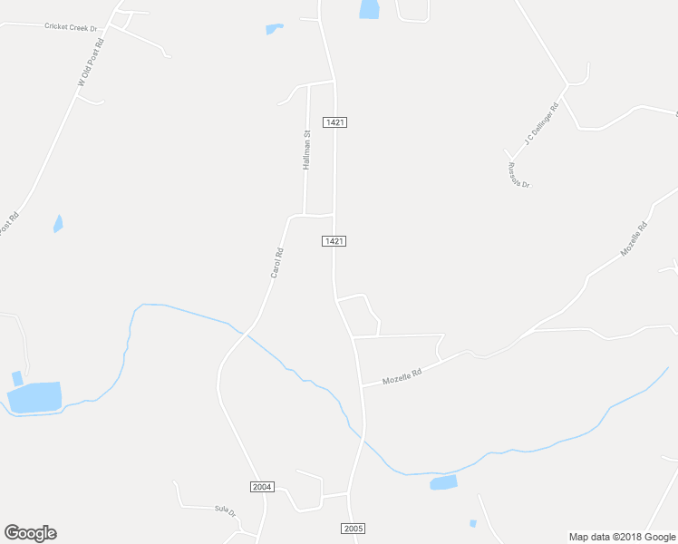 map of restaurants, bars, coffee shops, grocery stores, and more near 866 Marys Grove Road in Cherryville