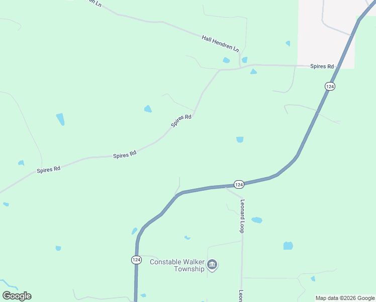 map of restaurants, bars, coffee shops, grocery stores, and more near 80 Spires Road in Damascus