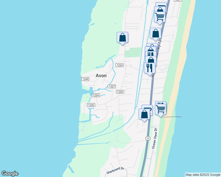 map of restaurants, bars, coffee shops, grocery stores, and more near 40142 Methodist Church Road in Avon