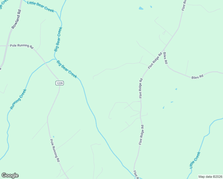 map of restaurants, bars, coffee shops, grocery stores, and more near 28531 Flint Ridge Road in Albemarle