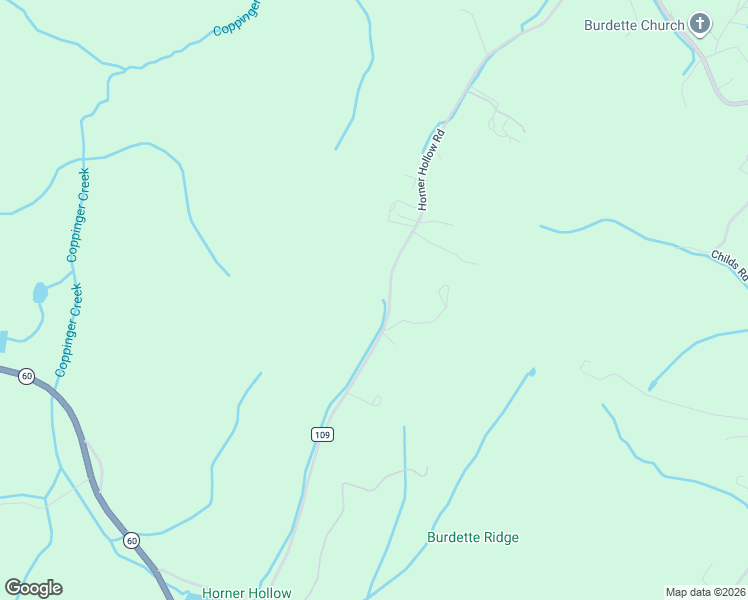 map of restaurants, bars, coffee shops, grocery stores, and more near 1087 Horner Hollow Road in Birchwood